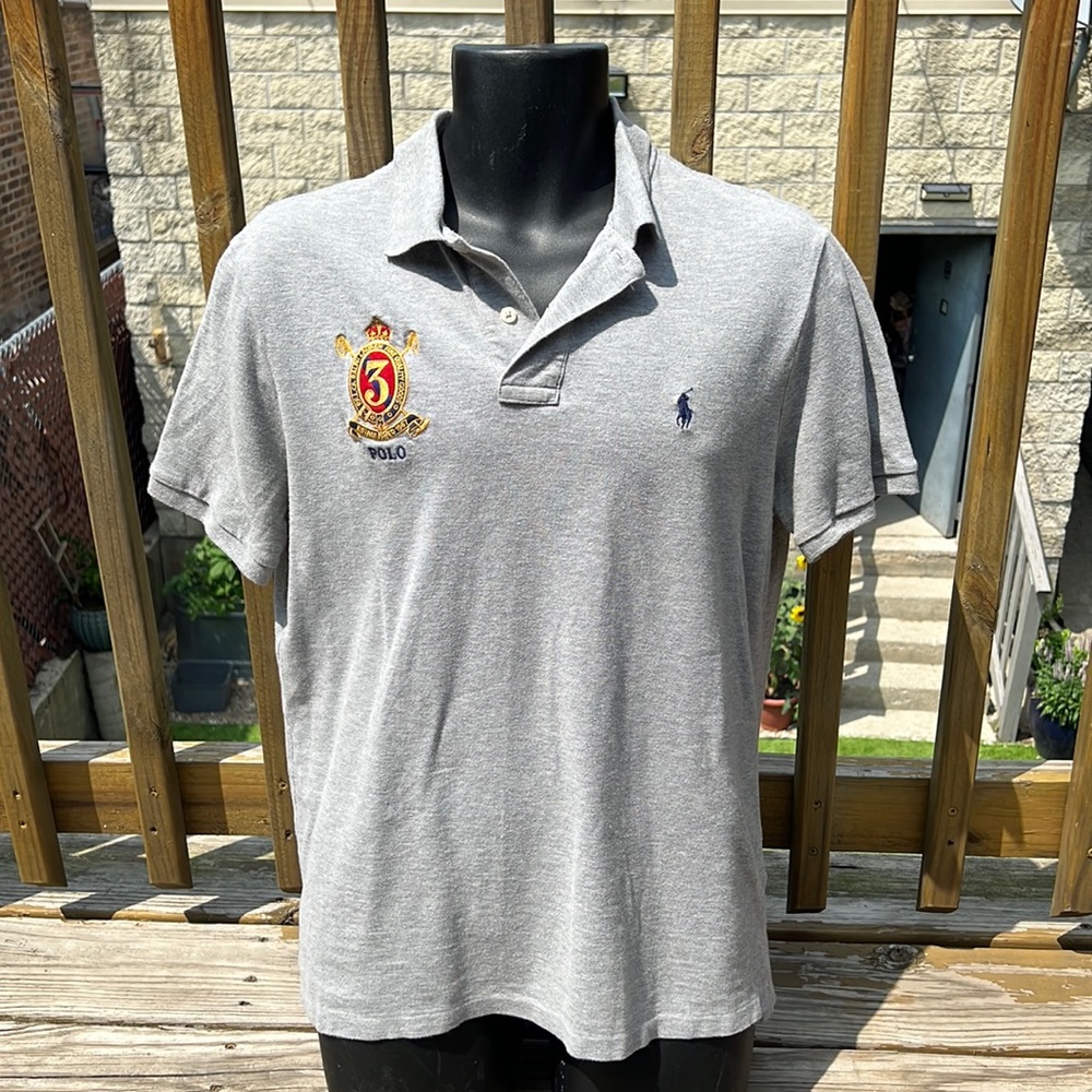 Ralf Lauren polo gray